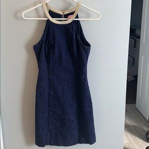 Lily Pulitzer Navy Dress
